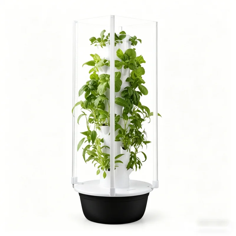 Smart Garden Vertical - Torre Hidropônica Spacetree de 5 Camadas