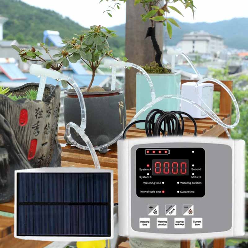 Smart Garden Project - Dispositivo automático de irrigação por gotejamento