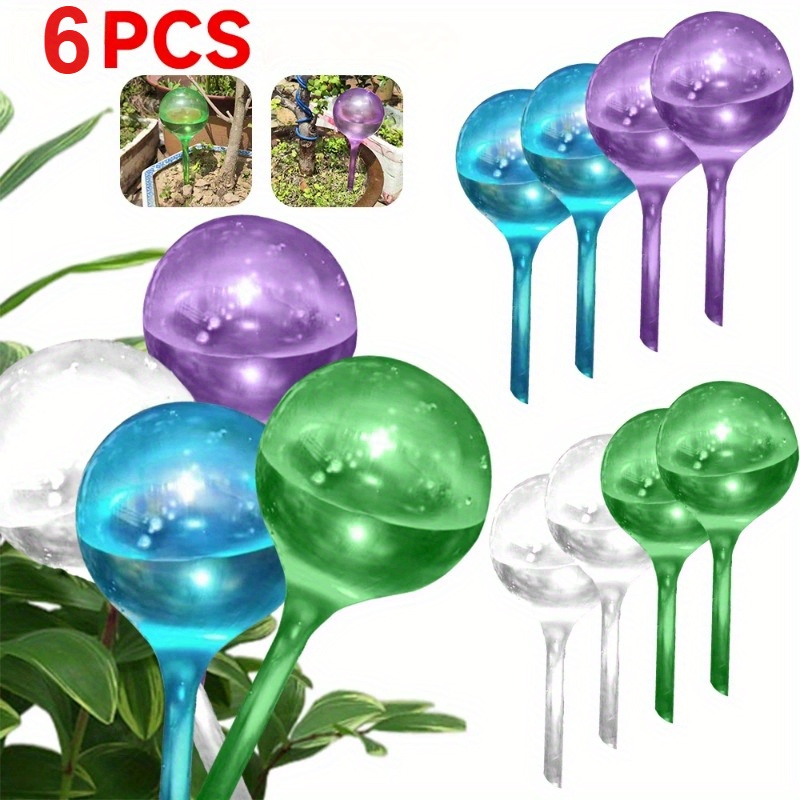 Smart Garden Project - 6PCS Bolas de Irrigação Automática para