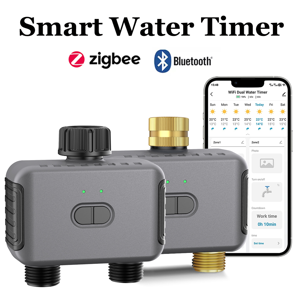 Smart Garden Is - Tuya inteligente temporizador de água zigbee/bt