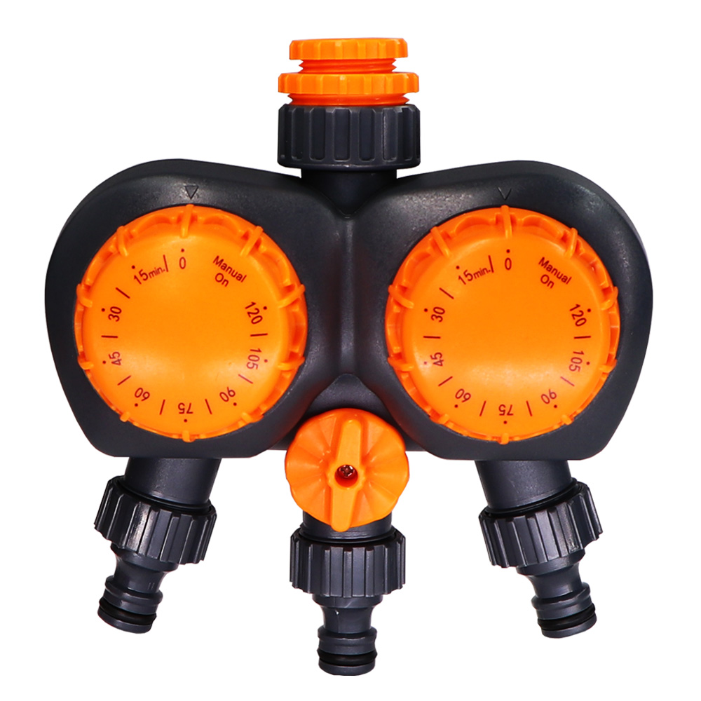 Smart Garden Hose Timer - Temporizador mecânico de 3 vias para