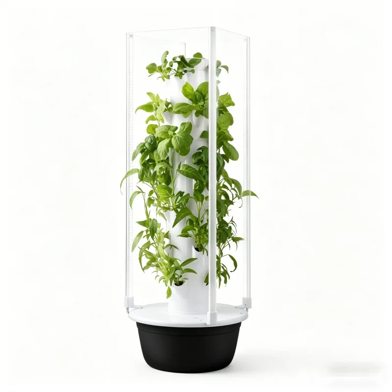 Smart Garden Vertical - Jardim Hidropônico Vertical Inteligente de 5