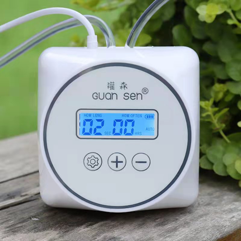 Smart Garden Click And Grow - Inteligente gotejamento irrigação água bomba temporizador