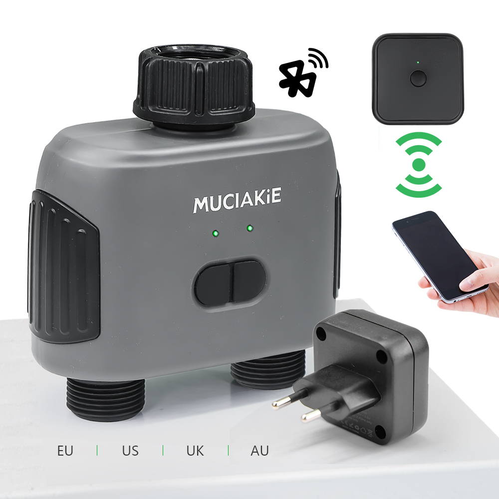 Smart Garden Uk - Wifi/bluetooth-compatibilidade temporizador de rega inteligente de