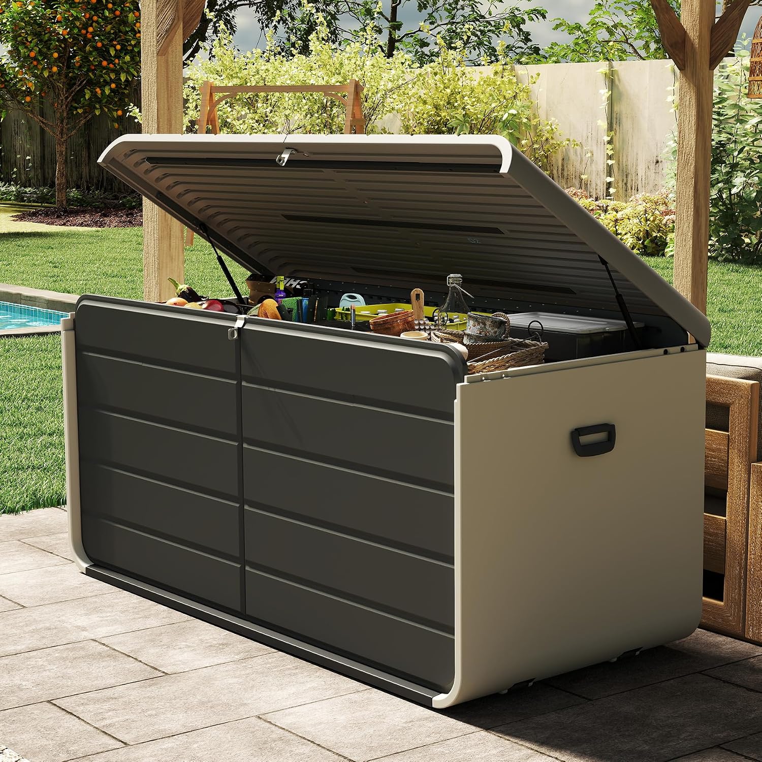 Smart Garden Storage - Caixa de Armazenamento Interna e Externa