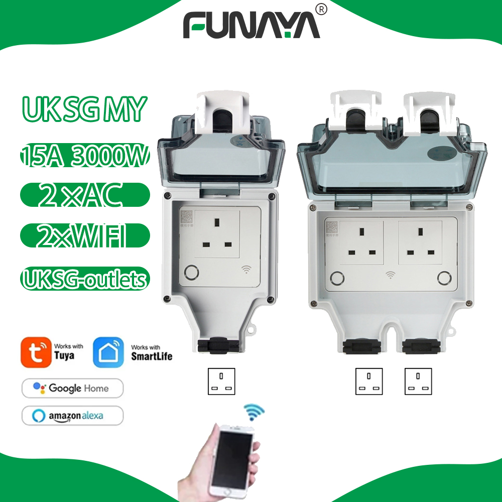 Smart Garden Uk - Tuya wifi inteligente tomada ao ar