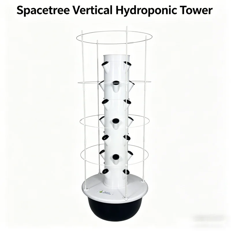 Smart Garden Vertical - Sistema de Jardim Vertical Hidropônico Inteligente