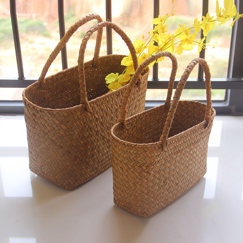 Smart Garden Storage - Seaweeds tecido cesta de flores cesta