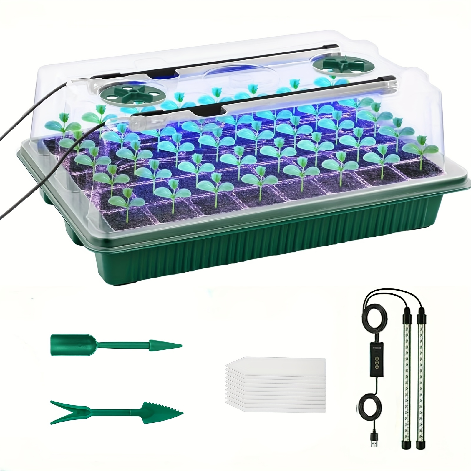 Smart Garden Is - Kit de Germinação com Bandejas para