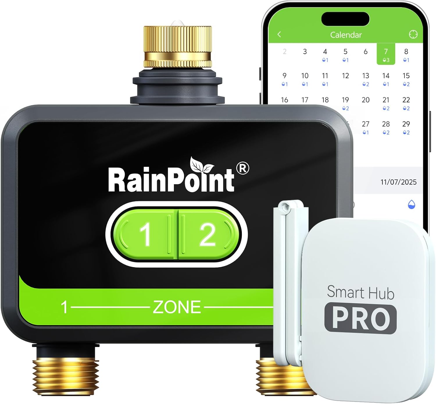 Smart Garden Is - Temporizador de Água Inteligente WiFi de