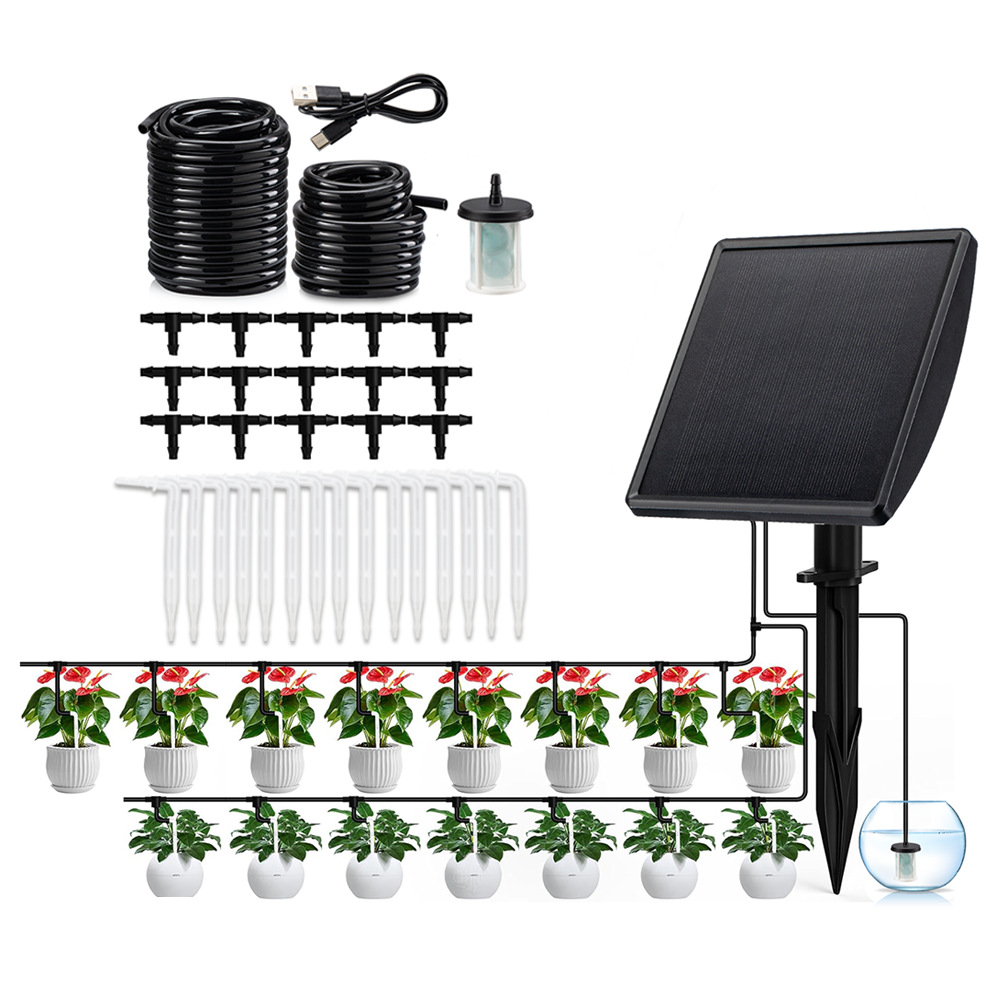 Smart Garden Click And Grow - Sistema de Irrigação Solar com Bomba