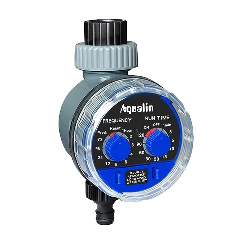 Smart Garden Hose Timer - Jardim Rega Temporizador Ball Valve, válvula