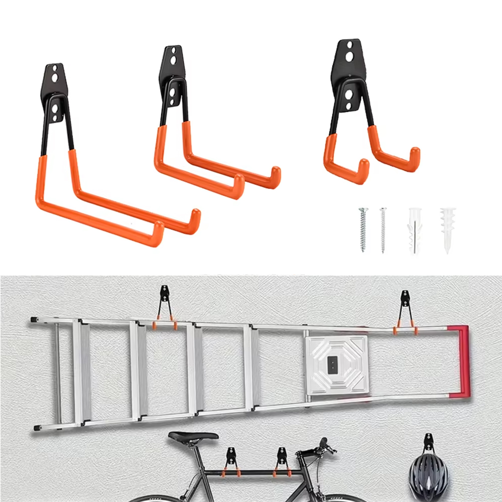 Smart Garden Storage - Gancho de Metal Resistente para Montagem