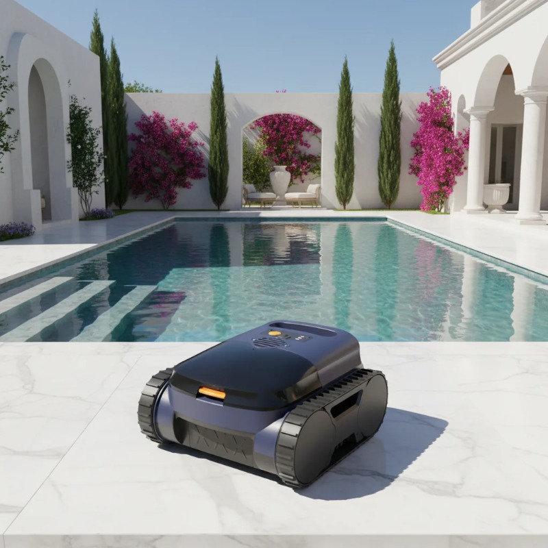 Smart Garden Is - Aspirador de Piscina Robótico Sem Fio