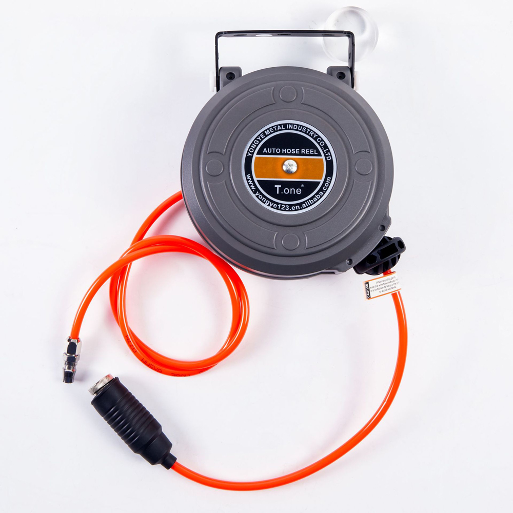 Smart Garden Hose Timer - Carretel de Mangueira Retrátil Automático de