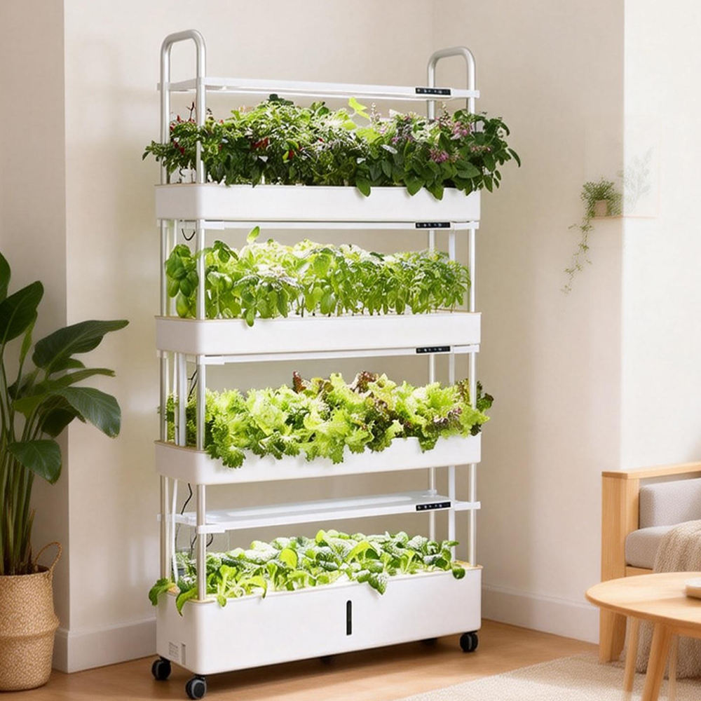 Smart Garden Vertical - Equipamento de Agricultura Vertical Inteligente para