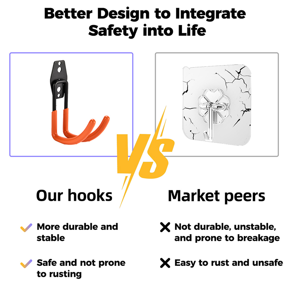 Gancho de Metal para Montagem  - Smart Garden Storage avaliação e preço