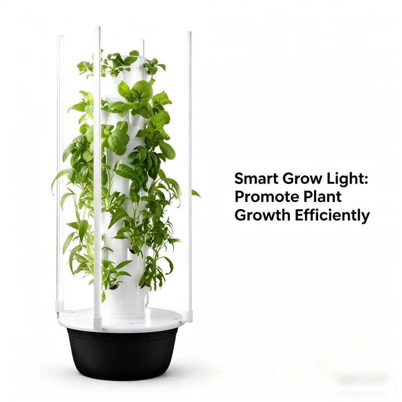 Jardim Hidropônico Vertical Sp - Smart Garden Vertical avaliação e preço