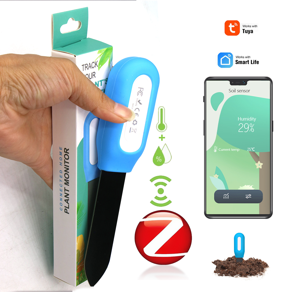 Sensor inteligente de solo zig - Smart Garden Is avaliação e preço