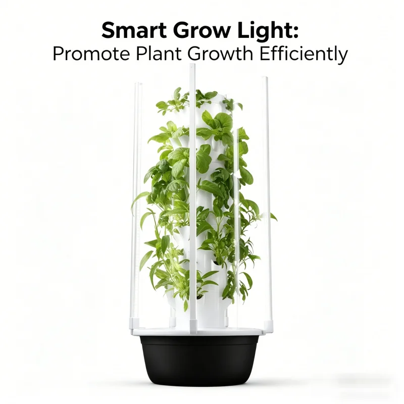 Torre Hidropônica Spacetree de - Smart Garden Vertical avaliação e preço