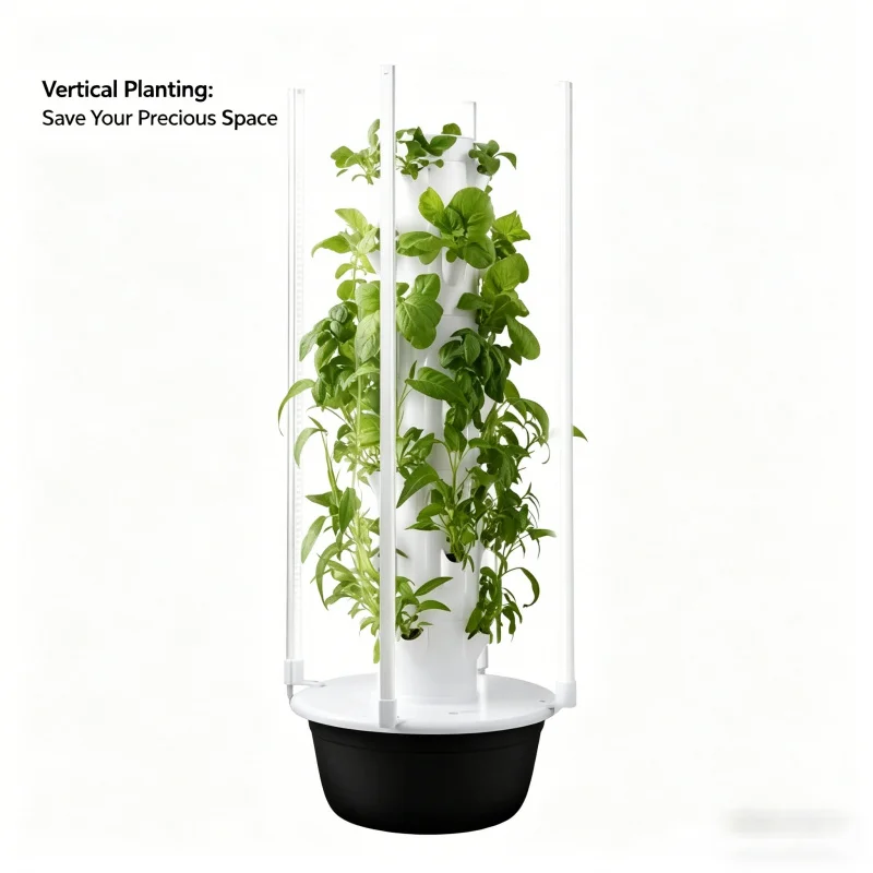 Torre Hidropônica Spacetree de - Smart Garden Vertical avaliação e preço