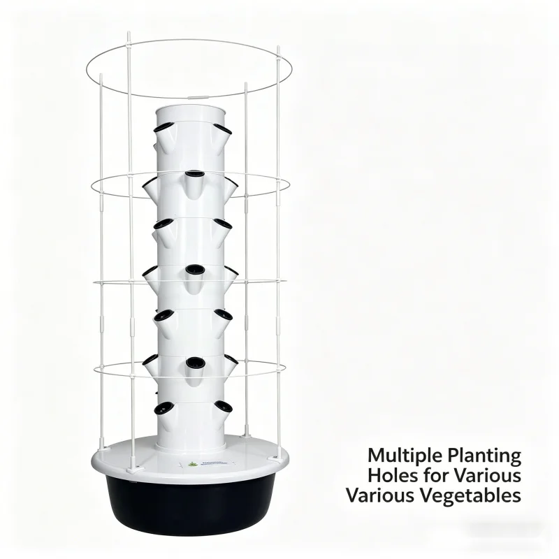 Torre Hidropônica Vertical Spa - Smart Garden Vertical avaliação e preço