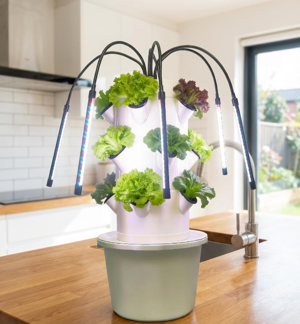 Sistema de Cultivo Hidropônico - Smart Garden Vertical avaliação e preço