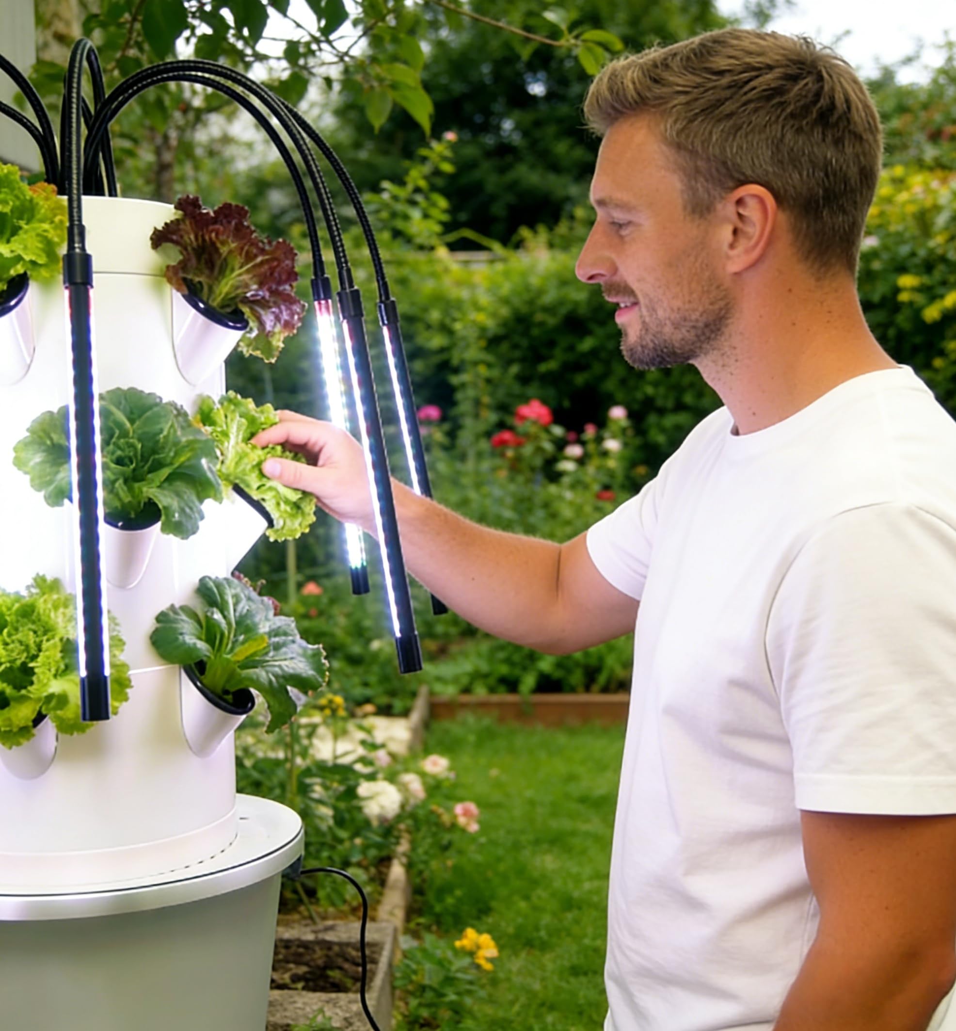 Sistema de Cultivo Hidropônico - Smart Garden Vertical avaliação e preço