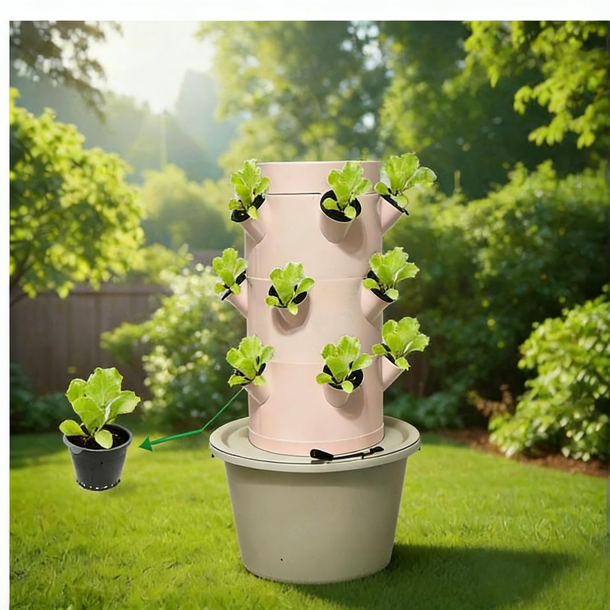 Sistema de Cultivo Hidropônico - Smart Garden Vertical avaliação e preço