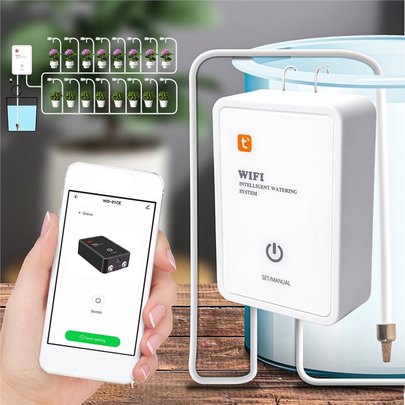 Kit de Sistema de Irrigação Au - Smart Garden Is avaliação e preço