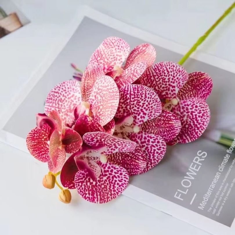 3d flores artificiais de plást - Smart Garden Storage avaliação e preço