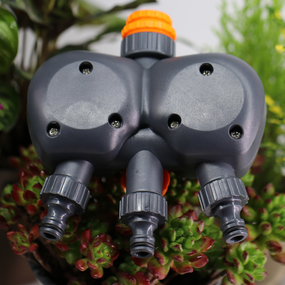 Temporizador mecânico de 3 via - Smart Garden Hose Timer avaliação e preço