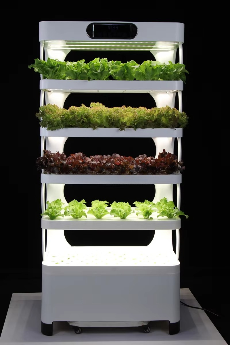 Casa interna inteligente jardi - Aquaponics Home Kit avaliação e preço