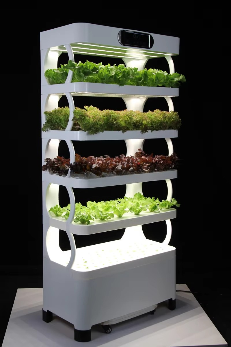 Casa interna inteligente jardi - Aquaponics Home Kit avaliação e preço