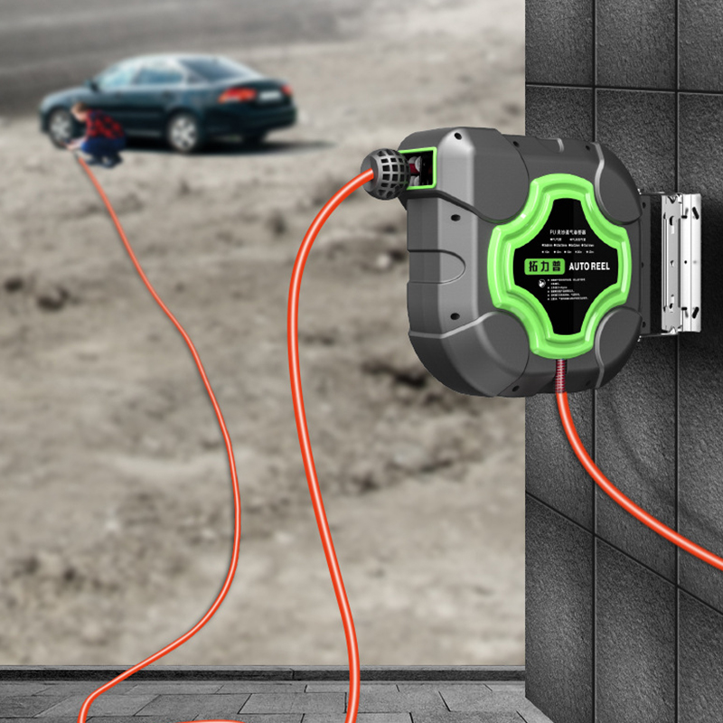 10/15/20M Automática Retrátil  - Smart Garden Hose Timer avaliação e preço