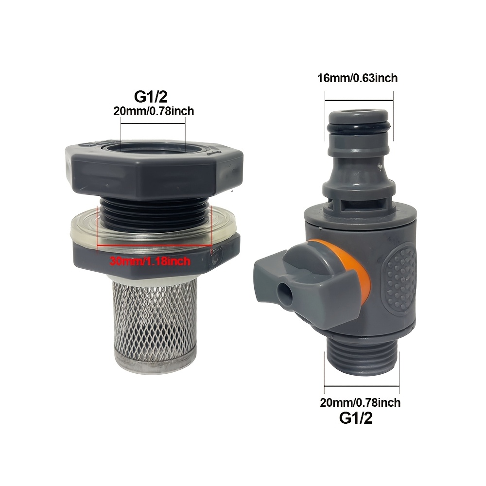 Conjunto de Filtro de Tanque d - Smart Garden Hose Timer avaliação e preço