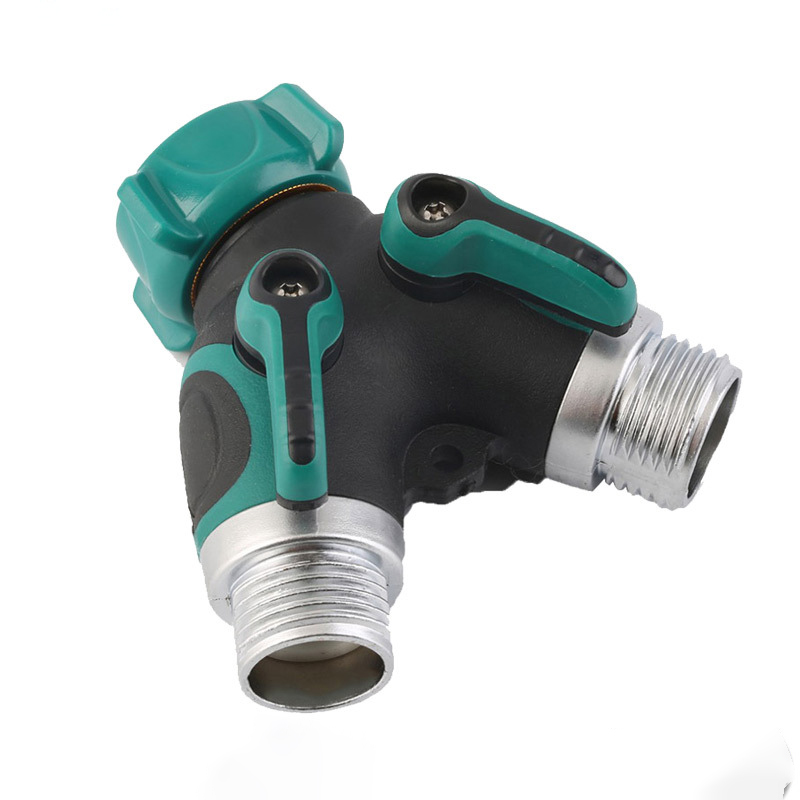 Desviador em forma de Y com re - Smart Garden Hose Timer avaliação e preço