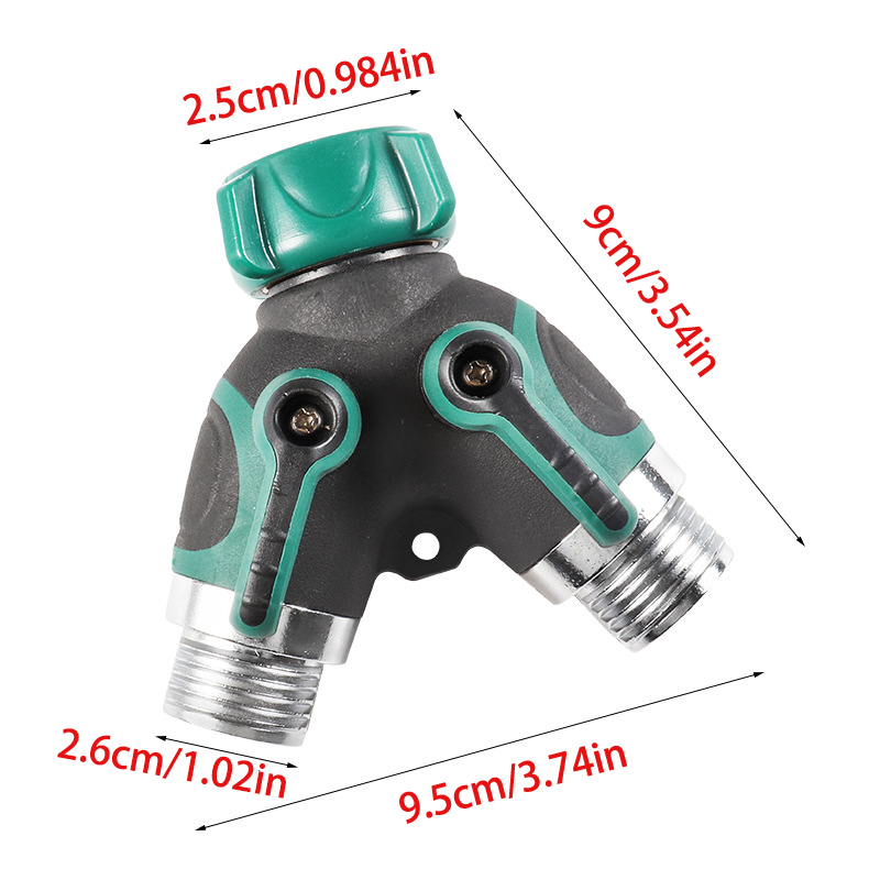 Desviador em forma de Y com re - Smart Garden Hose Timer avaliação e preço