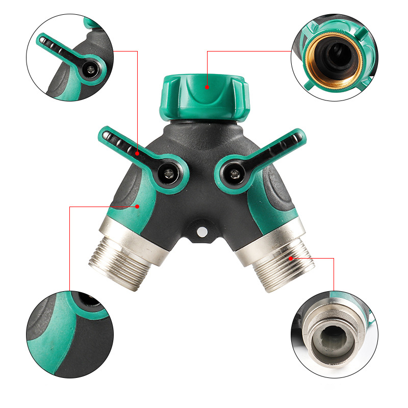 Desviador em forma de Y com re - Smart Garden Hose Timer avaliação e preço