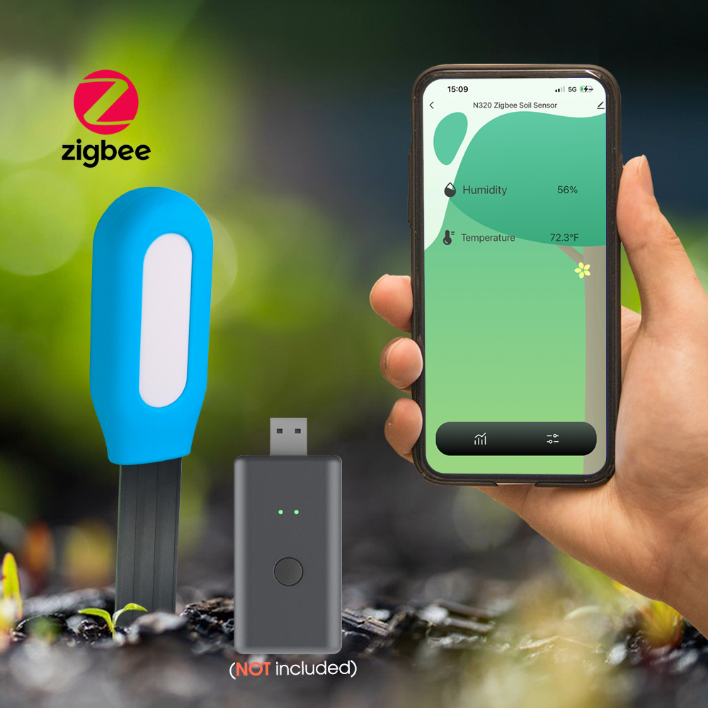 1 pçs tuya zigbee sensor de so - Smart Garden Is avaliação e preço