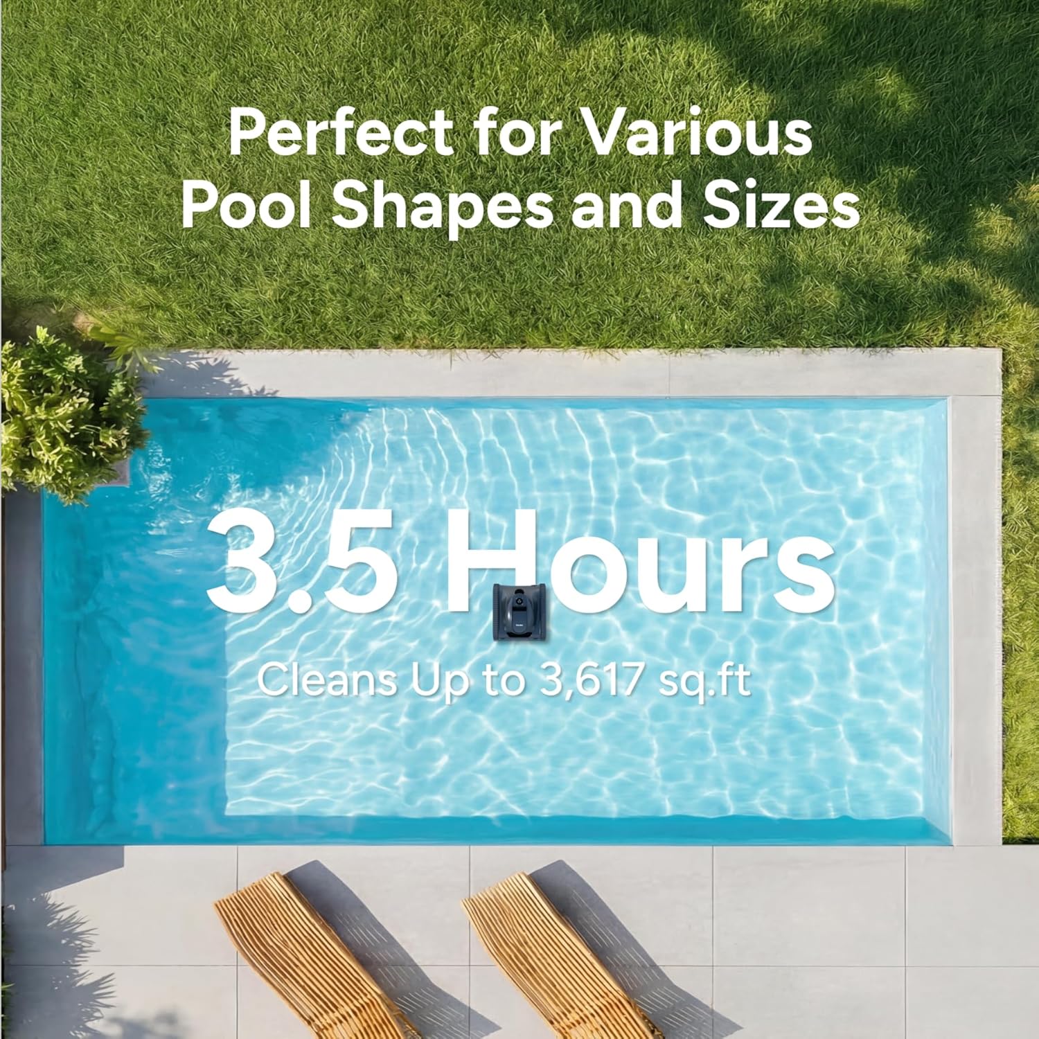 Robô Limpador de Piscina Série - Smart Garden Is avaliação e preço
