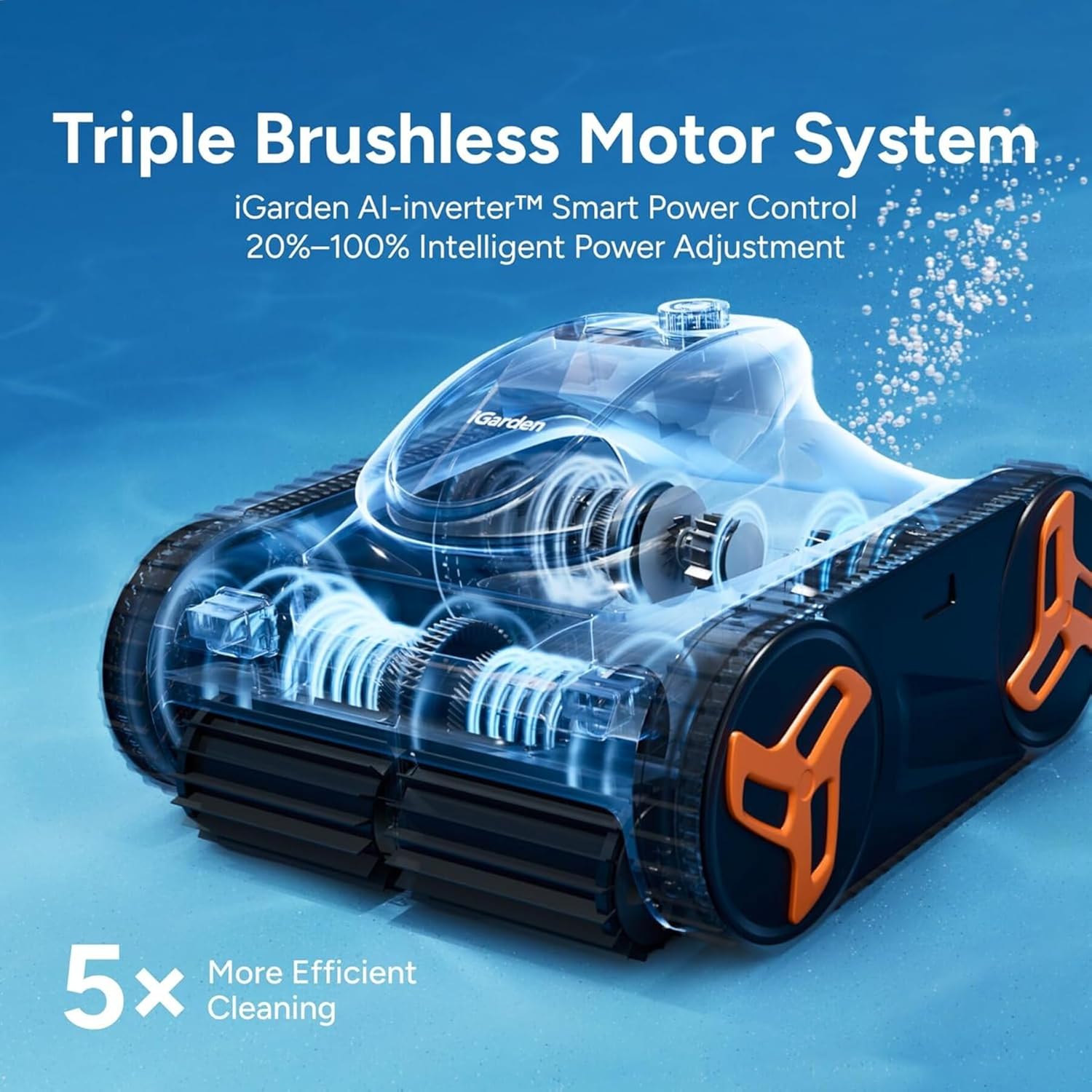 Robô Limpador de Piscina Série - Smart Garden Is avaliação e preço