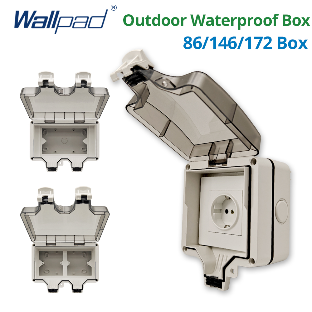Wallpad IP66 Caixa externa à p - Smart Garden Storage avaliação e preço