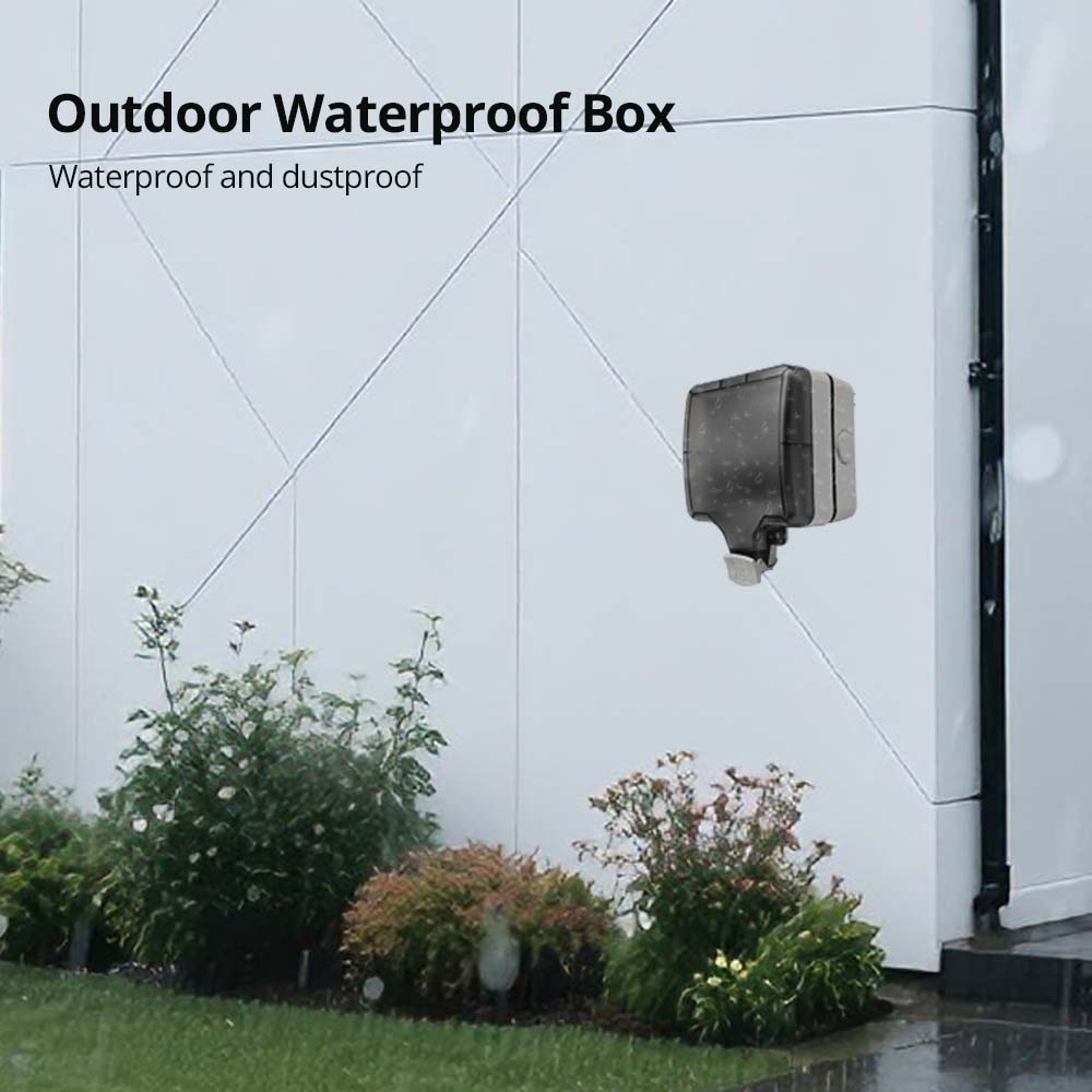 Wallpad IP66 Caixa externa à p - Smart Garden Storage avaliação e preço