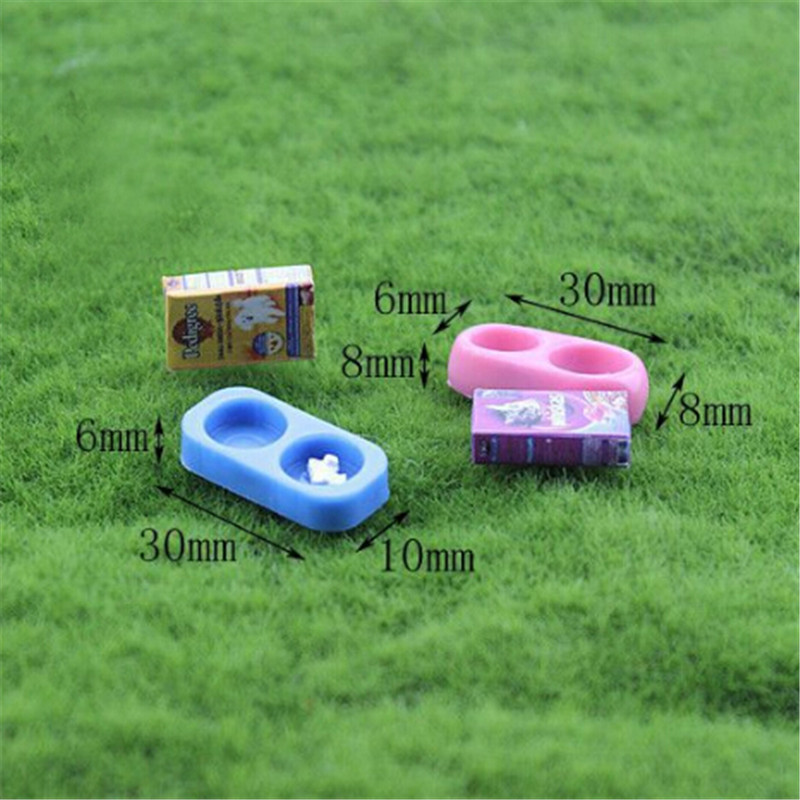 2 pçs/set casa de bonecas mini - Smart Garden Storage avaliação e preço