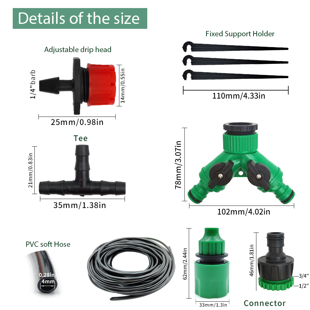 Kits de rega automática com mi - Smart Garden Project avaliação e preço