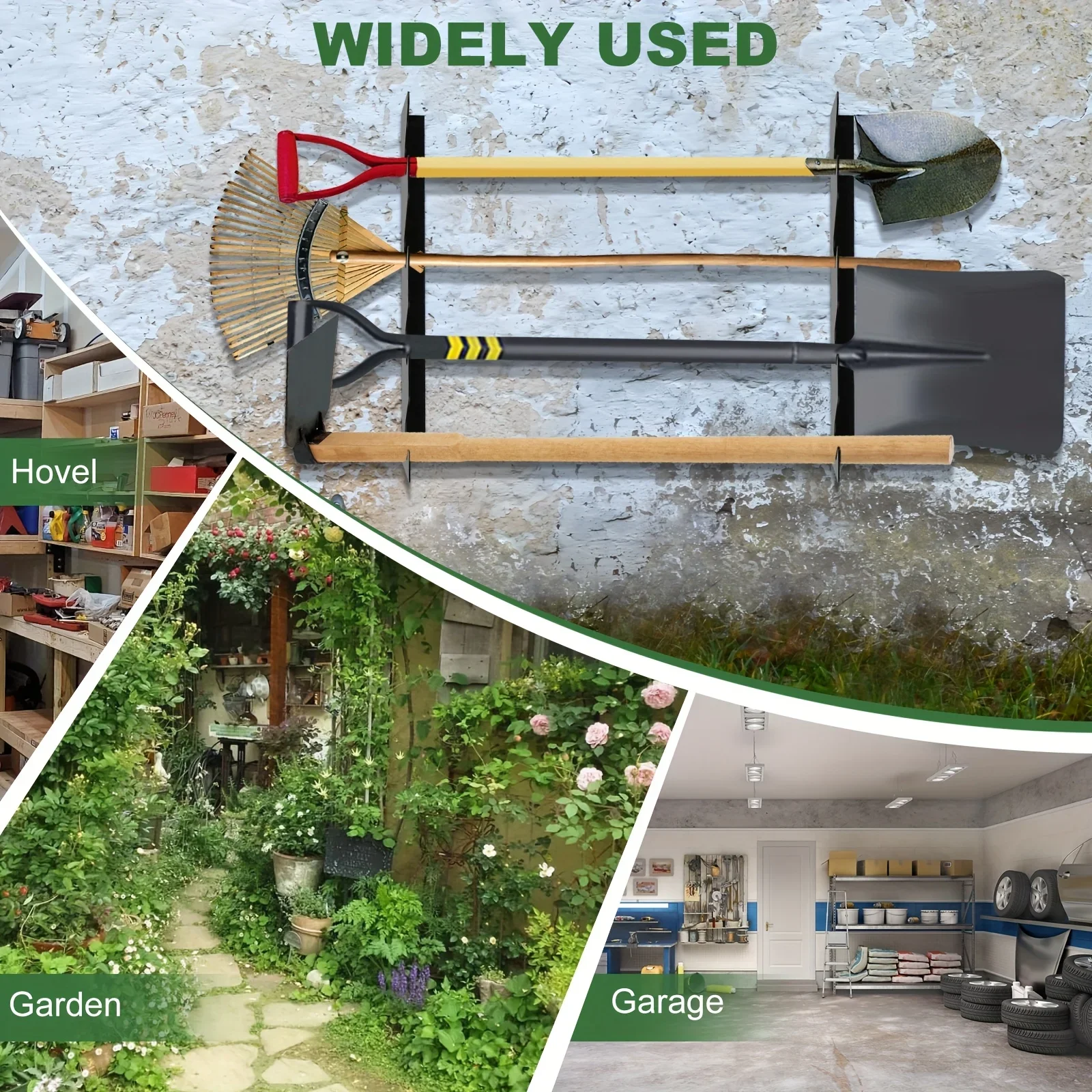 Suporte de Ferramentas de Jard - Smart Garden Storage avaliação e preço