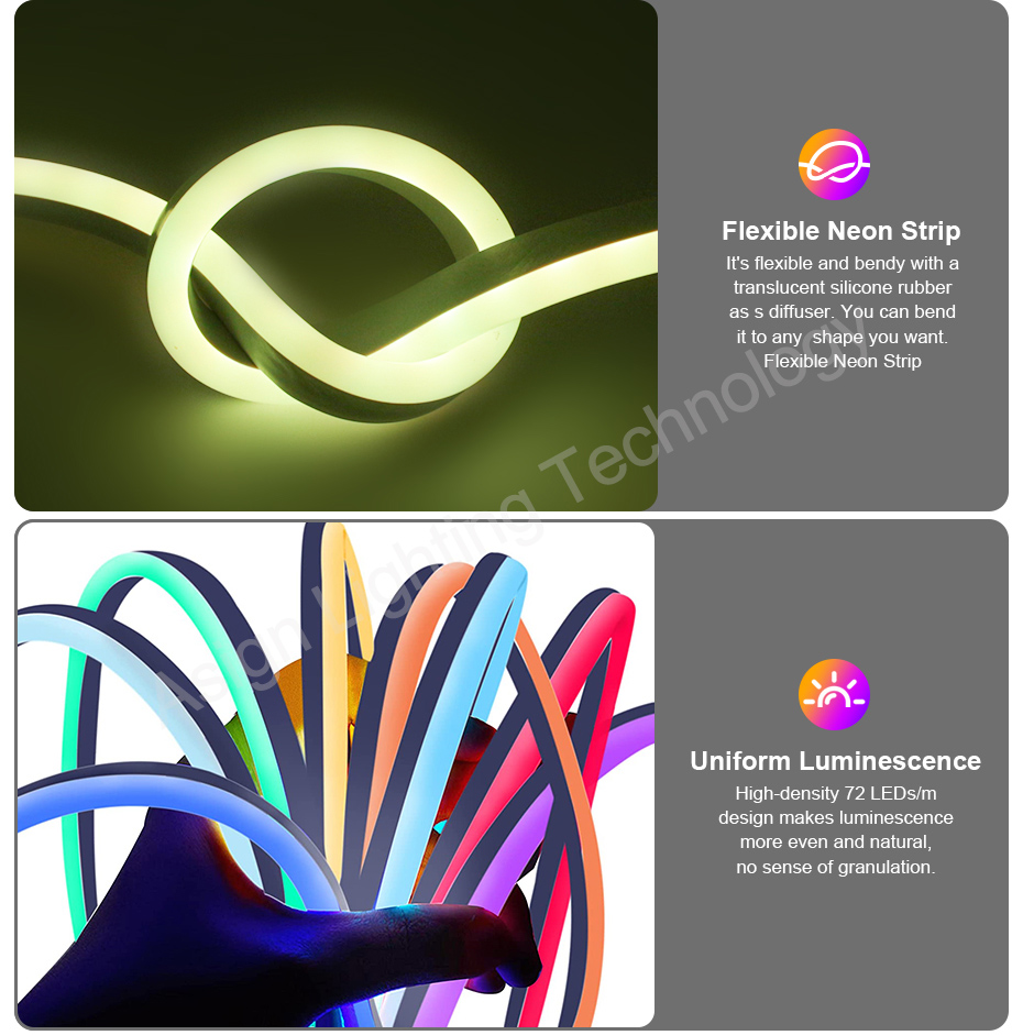 Inteligente rgb led luz de néo - Smart Garden Uk avaliação e preço