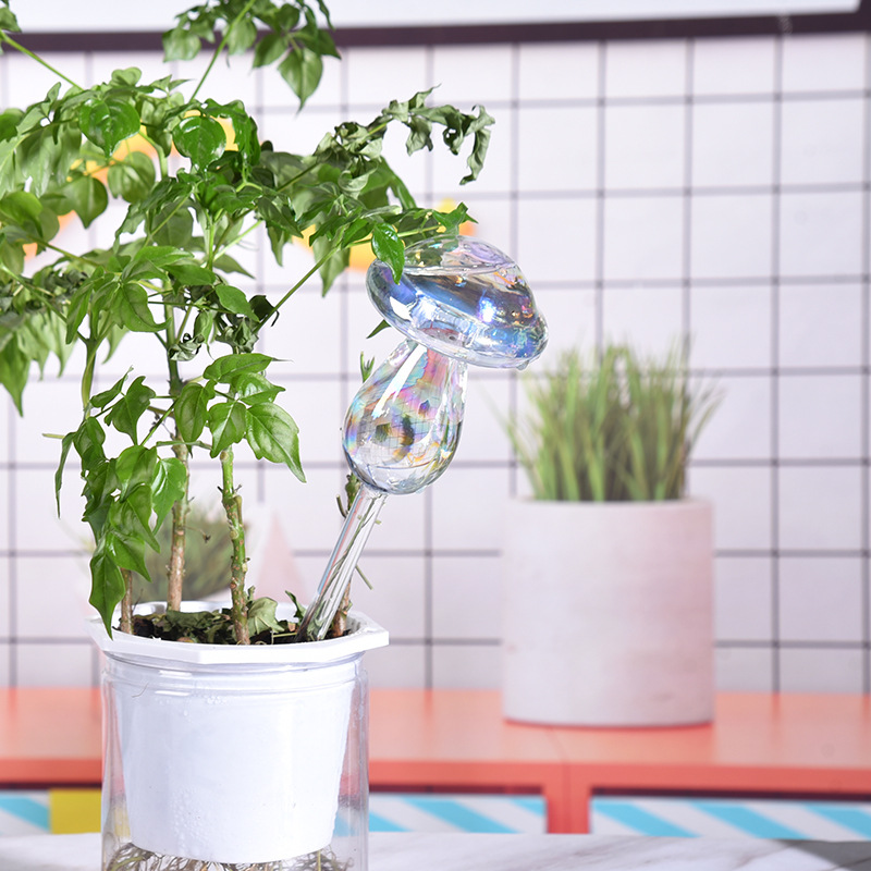 1/2 pçs palha de vidro automát - Smart Garden Project avaliação e preço