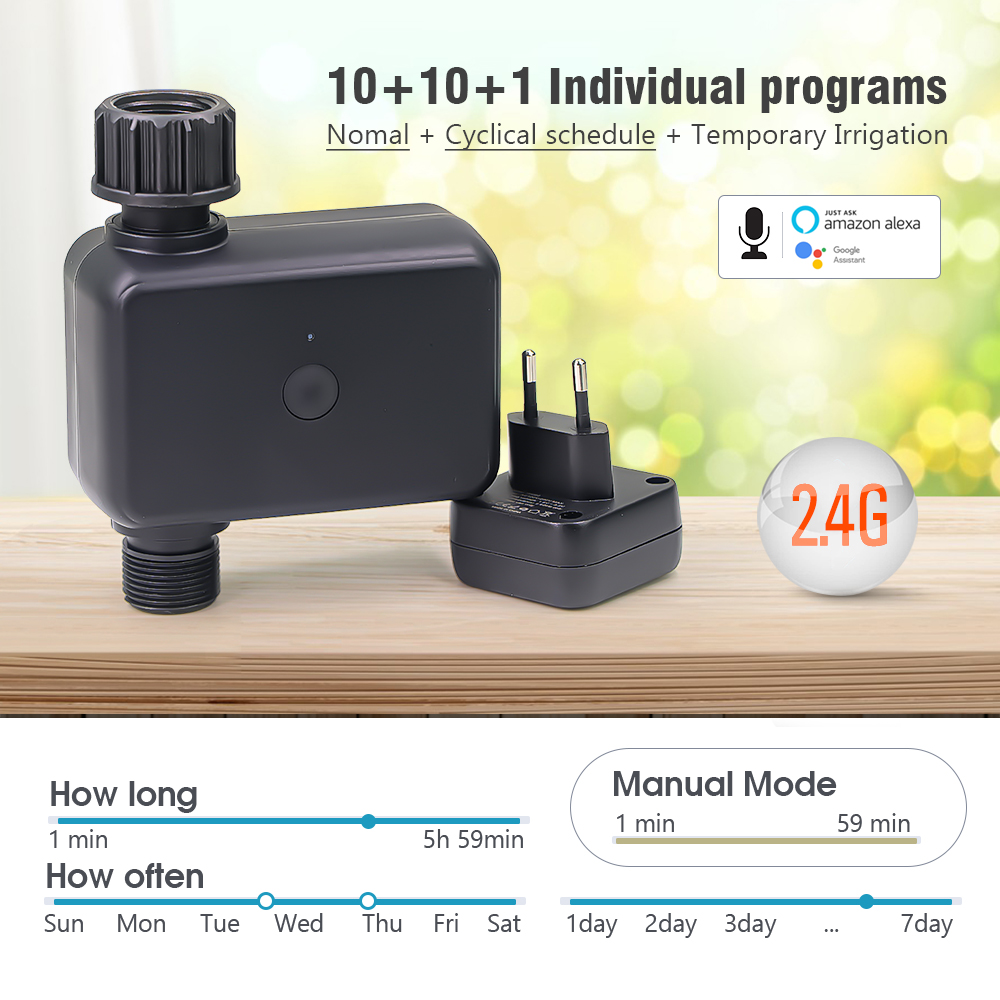 Temporizadores wi-fi inteligen - Smart Garden Uk avaliação e preço